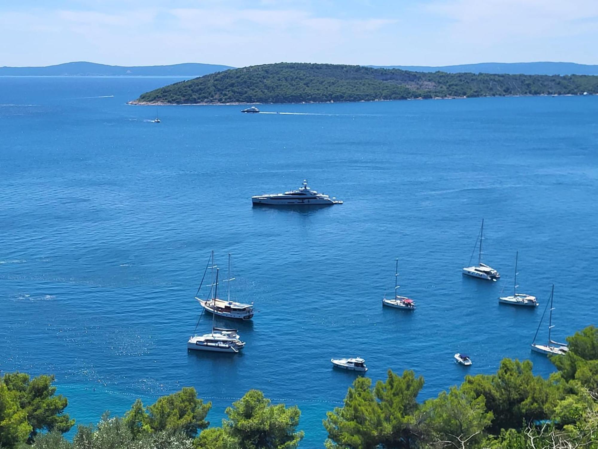 Apartment Sunshine- Center Of Σπλιτ Εξωτερικό φωτογραφία